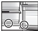 PANASONIC NR-BN34EW2 - Flessenvak - 1