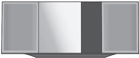 PANASONIC SC-HC395EG - Kompakti stereojärjestelmä - 1