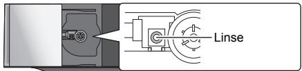 PANASONIC SC-HC395EG - ■ Linsenpflege - 1