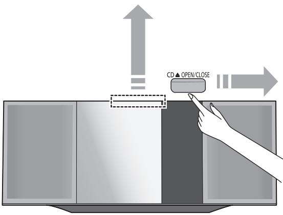 PANASONIC SC-HC395EG - ■ Raccordement d'un dispositif USB - 2