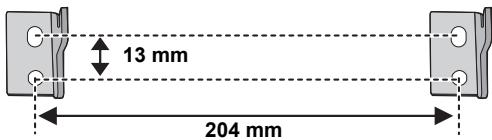 PANASONIC SC-HC395EG - Bringen Sie das Seil zur Sturzprävention (nicht mitgeliefert) an diesem Gerät an. - 2