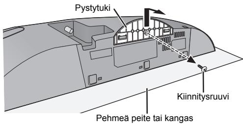 PANASONIC SC-HC395EG - Irrota pystytuki laitteesta. - 1