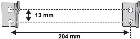 PANASONIC SC-HC395EG - Kiinnitä putoamista estävä naru (ei toimitettu) tähän laitteeseen. - 2