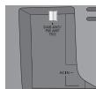 PANASONIC SC-HC395EG - Collegare l'antenna. - 1
