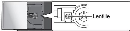 PANASONIC SC-HC395EG - ■ Entretien de la lentille - 1