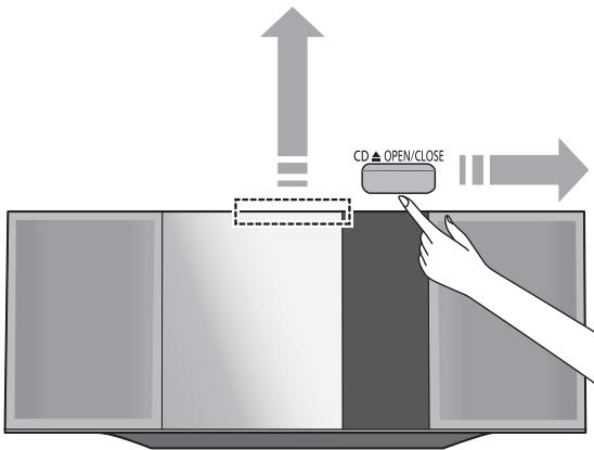 PANASONIC SC-HC395EG - ■ Anschluss eines USB-Geräts - 2