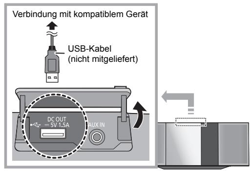 PANASONIC SC-HC395EG - ■ Aufladung eines Geräts - 1