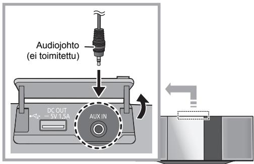 PANASONIC SC-HC395EG - ■ Ulkoisen laitteen äänen tulotason valitseminen - 1