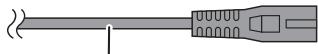 PANASONIC SC-HC395EG - Das Netzkabel anschließen, nachdem alle anderen Anschlüsse hergestellt wurden. - 2