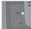 PANASONIC SC-HC395EG - Collegare l'antenna. - 2