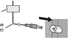 PANASONIC SC-HC397EG - Collegare I'antenna. - 3