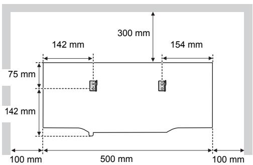 PANASONIC SC-HC397EG - Bringen Sie das Seil zur Sturzprüvention (nicht mitgeliefert) an thisem Gerät an. - 3