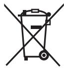 PANASONIC SC-HC397EG - Applicable uniquement dans les pays membres de l'Union européenne et les pays disposant de systèmes de recyclage - 1