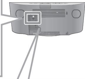 PANASONIC SC-HC397EG - Branchez l'antenne. - 2
