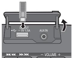 PANASONIC SC-HC397EG - USB-laitteen yhdistäminen - 1