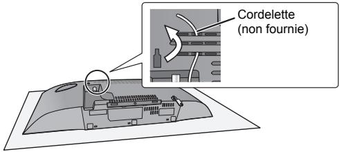 PANASONIC SC-HC397EG - Instructions pour le montage mural - 3