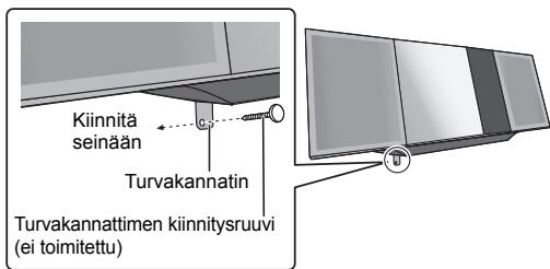 PANASONIC SC-HC397EG - Kiinnita putoamista esta naru (ei toimitetu) tahan laitteeseen. - 6