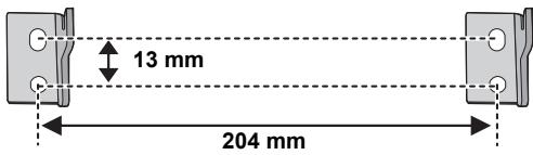 PANASONIC SC-HC397EG - Bringen Sie das Seil zur Sturzprüvention (nicht mitgeliefert) an thisem Gerät an. - 2
