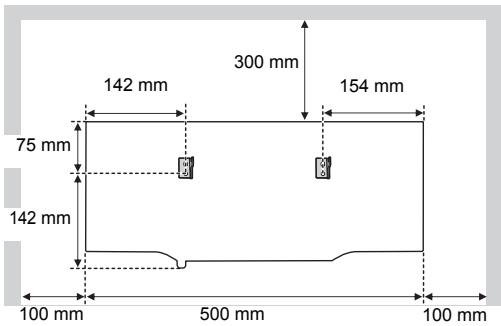 PANASONIC SC-HC397EG - Installare il cordoncino anticaduta (non in dotazione) su但这a unità. - 3