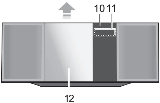 PANASONIC SC-HC397EG - Note relative au pictogramme à apposer sur les piles (pictogramme du bas) - 2