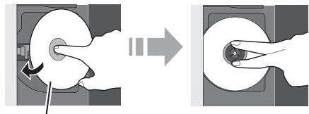 PANASONIC SC-HC397EG - Einlagen einer CD - 1