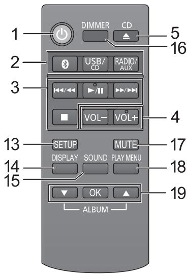 PANASONIC SC-HC397EG - Note relative au pictogramme à apposer sur les piles (pictogramme du bas) - 3