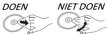 PANASONIC STG30LE - ■ Discs schoonmaken - 1