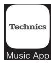 PANASONIC STG30LE - Technics Music App - 1