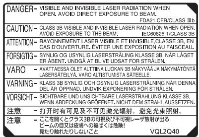 PANASONIC STG30LE - Aufstellung - 4