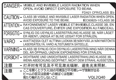 PANASONIC STG30LE - Opstelling - 4