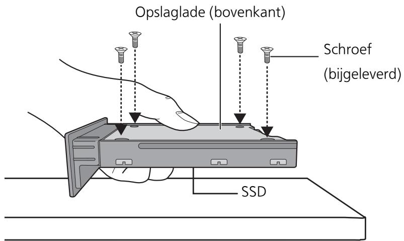 PANASONIC STG30LE - ■ Ondersteunde SSD's - 4