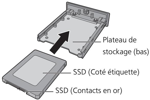PANASONIC STG30LE - ■ Disques SSD pris en charge - 3