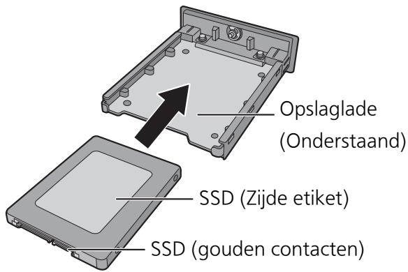 PANASONIC STG30LE - ■ Ondersteunde SSD's - 3