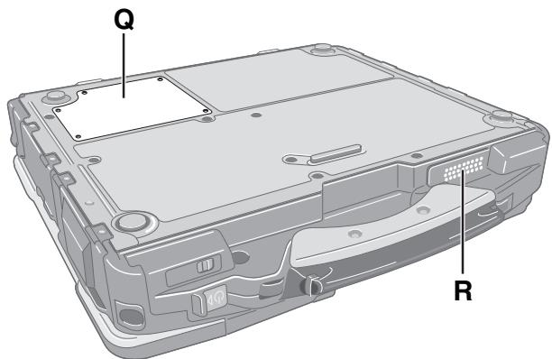 PANASONIC TOUGHBOOK CF-30 - Dessous - 1