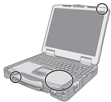 PANASONIC TOUGHBOOK CF-30 - Windows XP - 2