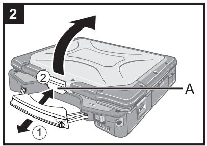 PANASONIC TOUGHBOOK CF-30 - REMARQUE - 1