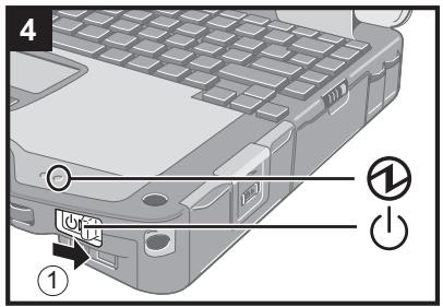 PANASONIC TOUGHBOOK CF-30 - ATTENTION - 1
