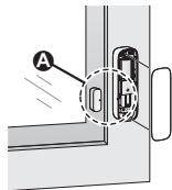 PANASONIC KX-HN6014GWA - Beispiel 2: Auf der rechten Seite eines Fensters installiert - 1