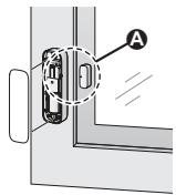 PANASONIC KX-HN6014GWA - Beispiel 1: Auf der linken Seite eines Fensters installiert - 1