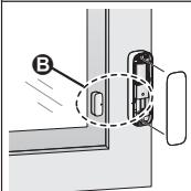 PANASONIC KX-HN6014GWA - Beispiel 2: Auf der rechten Seite eines Fensters installiert - 3