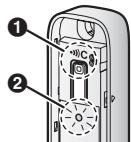 PANASONIC KX-HN6014GWA - Exemple 1: installation sur le côté gauche d'une fenêtre - 2