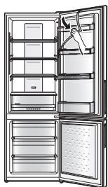 PANASONIC NR-BN30PGW - Informace o likvidaci vostatnich zemich mimo Evropskou unii - 1