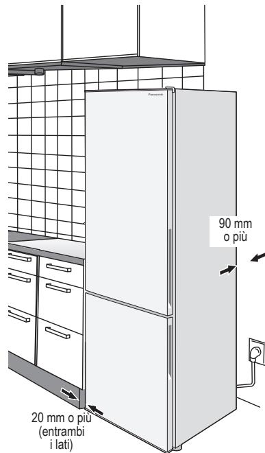 PANASONIC NR-BN30PGW - Porta del frigorifero - 1
