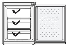 PANASONIC NR-BN30PGW - Zamrażarka - 1