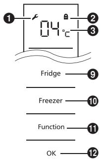 PANASONIC NR-BN30PGW - Komora chłodziarki - 1