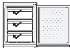 PANASONIC NR-BN30PGW - Congélateur - 1