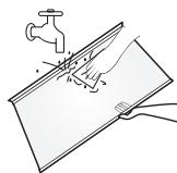 PANASONIC NR-BN30PGW - Peças que pode lavar comágua - 1