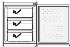 PANASONIC NR-BN30PGW - Freezer - 1