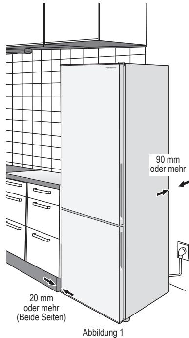 PANASONIC NR-BN30PGW - Kühlschranktür - 1