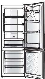 PANASONIC NR-BN30PGW - Informazioni sullo smaltimento in paesi al di fuori dell'Unione Europea - 1